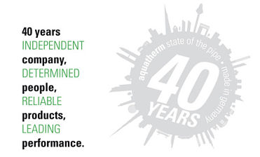 40 years aquatherm