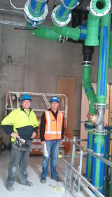 CHCH Airport Tim Browne  Jamie Snr installer opt