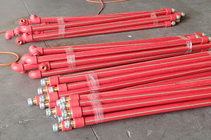 Red-pipes